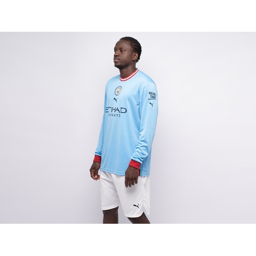 Футбольная форма PUMA FC Manchester City цвет Голубой арт. 34830