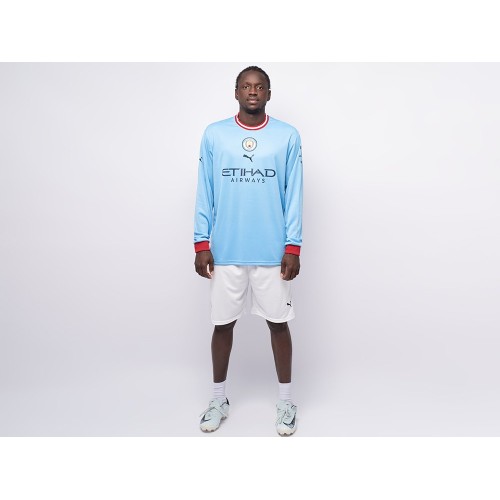 Футбольная форма PUMA FC Manchester City цвет Голубой арт. 34830