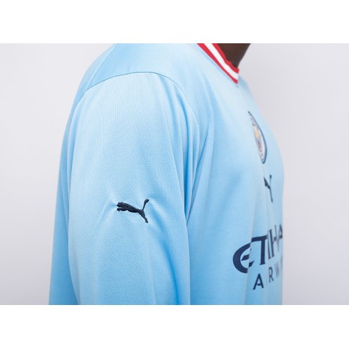 Футбольная форма PUMA FC Manchester City цвет Голубой арт. 34830