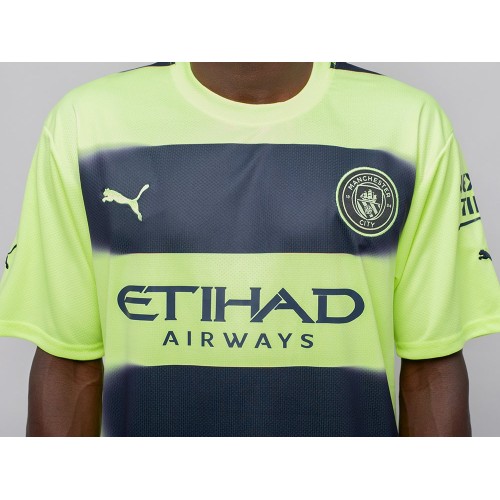 Футбольная форма PUMA FC Manchester City цвет Зеленый арт. 34831