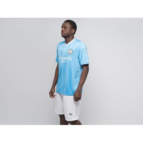 Футбольная форма PUMA FC Manchester City цвет Голубой арт. 39573