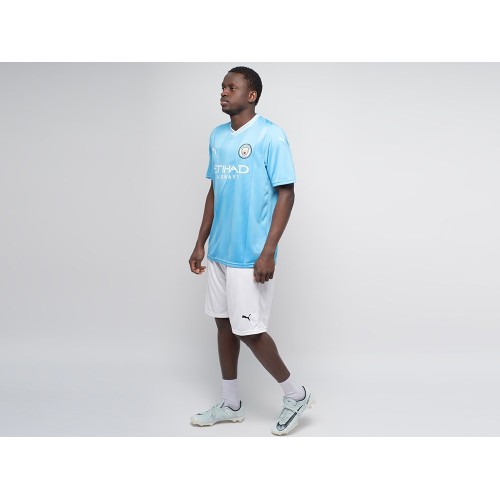 Футбольная форма PUMA FC Manchester City цвет Голубой арт. 39573