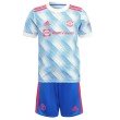 Футбольная форма ADIDAS FC Man Unt цвет Голубой арт. 27144