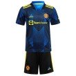 Футбольная форма ADIDAS FC Man Unt цвет Синий арт. 27146