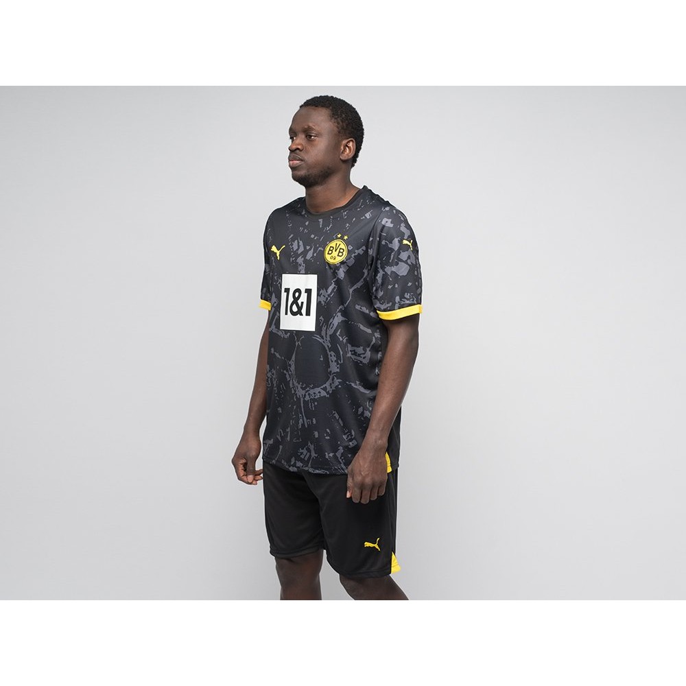 Футбольная форма PUMA FC BVB цвет Черный арт. 39571