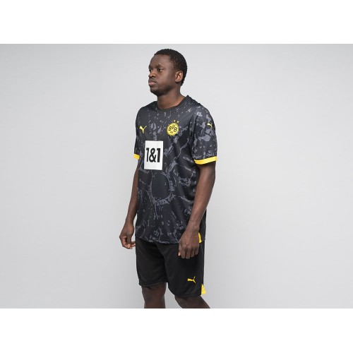 Футбольная форма PUMA FC BVB цвет Черный арт. 39571