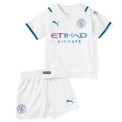 Футбольная форма PUMA FC Manchester City цвет Белый арт. 27139