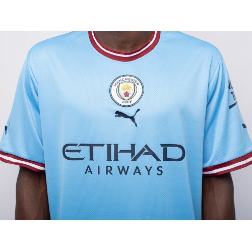 Футбольная форма PUMA FC Manchester City цвет Голубой арт. 34829