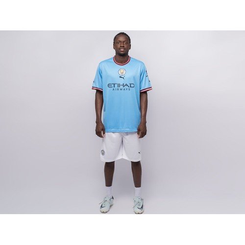 Футбольная форма PUMA FC Manchester City цвет Голубой арт. 34829