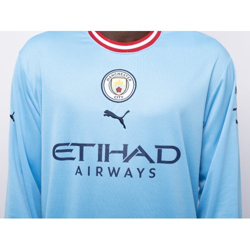 Футбольная форма PUMA FC Manchester City цвет Голубой арт. 34830