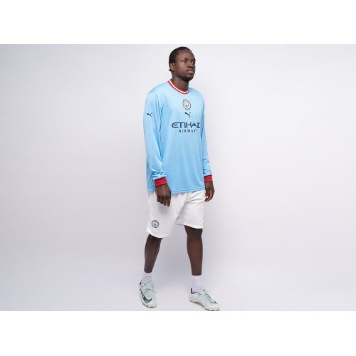 Футбольная форма PUMA FC Manchester City цвет Голубой арт. 34830