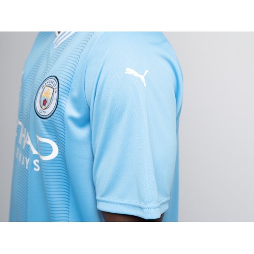 Футбольная форма PUMA FC Manchester City цвет Голубой арт. 39573