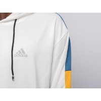 Худи ADIDAS цвет Белый арт. 37734