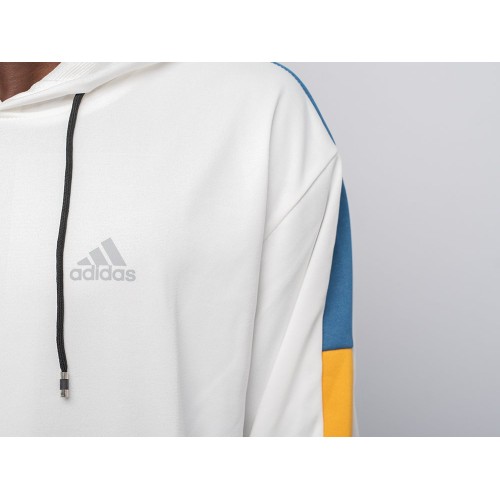 Худи ADIDAS цвет Белый арт. 37734