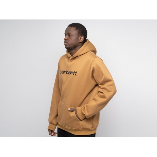 Худи CarHartt цвет Коричневый арт. 39739