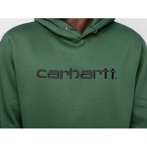 Худи CarHartt цвет Зеленый арт. 39740