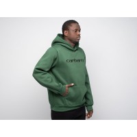 Худи CarHartt цвет Зеленый арт. 39740