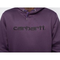 Худи CarHartt цвет Фиолетовый арт. 39741