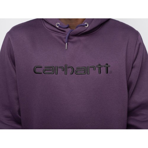 Худи CarHartt цвет Фиолетовый арт. 39741