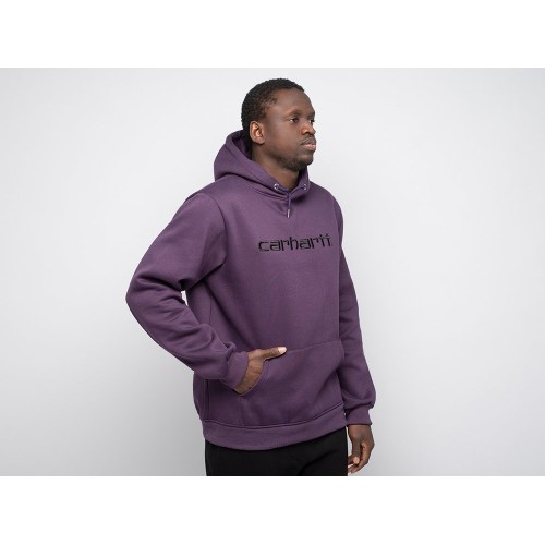 Худи CarHartt цвет Фиолетовый арт. 39741