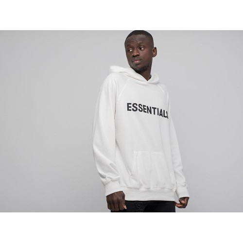 Худи FEAR OF GOD Essentials цвет Белый арт. 25691