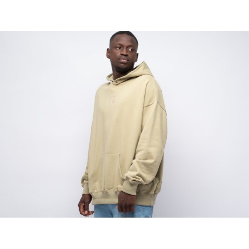 Худи FEAR OF GOD Essentials цвет Зеленый арт. 29234