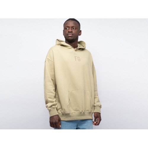 Худи FEAR OF GOD Essentials цвет Зеленый арт. 29234