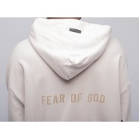 Худи FEAR OF GOD Essentials цвет Белый арт. 29235