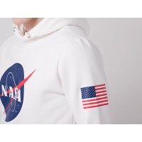 Худи NASA цвет Белый арт. 17900