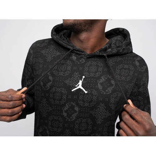 Худи NIKE Air JORDAN цвет Черный арт. 33387