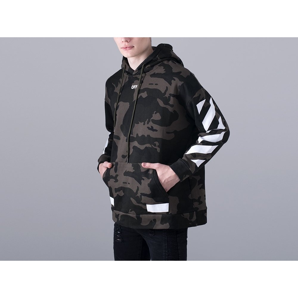 Худи OFF-WHITE цвет Камуфляж арт. 12498