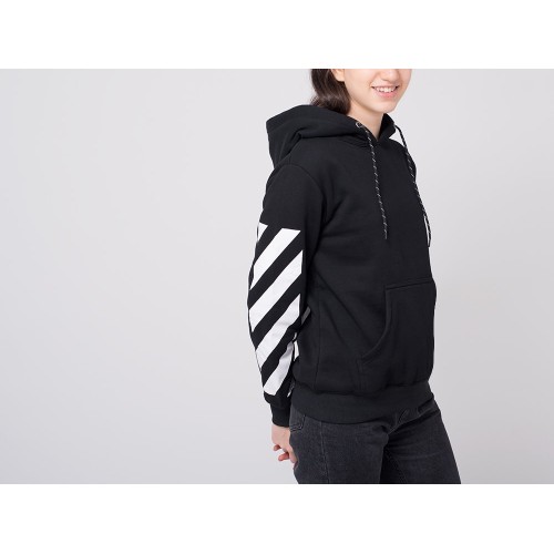 Худи OFF-WHITE цвет Черный арт. 16340