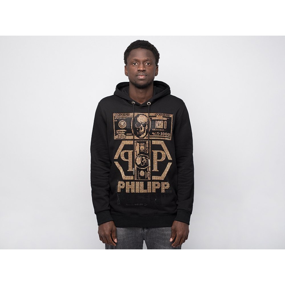 Худи PHILIPP PLEIN цвет Черный арт. 38288