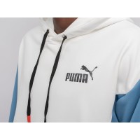 Худи PUMA цвет Белый арт. 33916