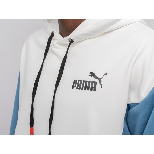 Худи PUMA цвет Белый арт. 33916