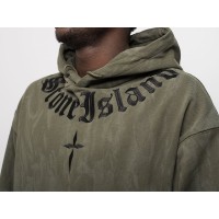 Худи Stone Island цвет Зеленый арт. 43880