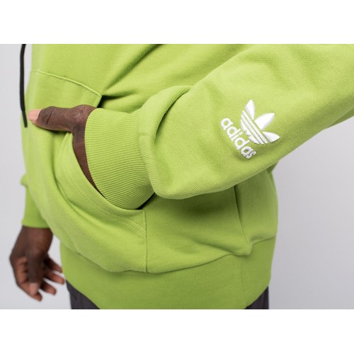 Худи ADIDAS цвет Зеленый арт. 32276