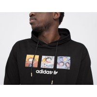 Худи ADIDAS цвет Черный арт. 34036