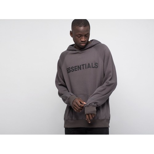 Худи FEAR OF GOD Essentials цвет Серый арт. 25693