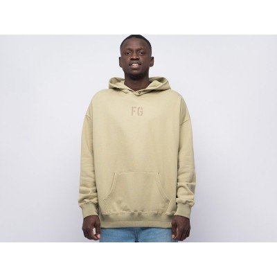 Худи FEAR OF GOD Essentials цвет Зеленый арт. 29234