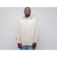 Худи FEAR OF GOD Essentials цвет Белый арт. 29235