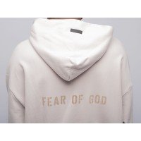 Худи FEAR OF GOD Essentials цвет Белый арт. 29235