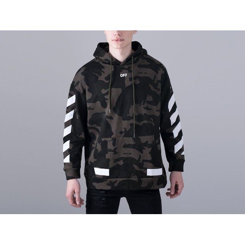 Худи OFF-WHITE цвет Камуфляж арт. 12498