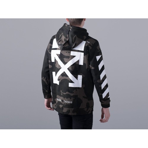 Худи OFF-WHITE цвет Камуфляж арт. 12498