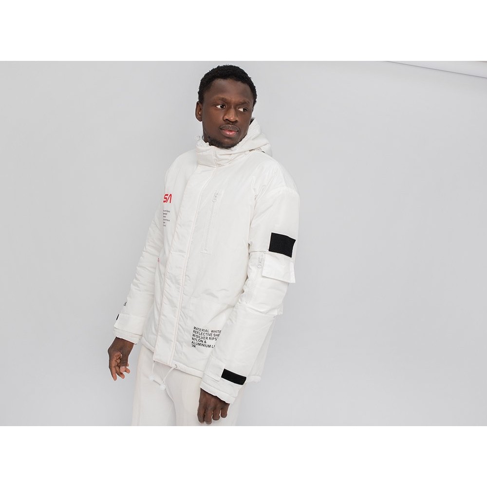 Куртка NASA цвет Белый арт. 31460