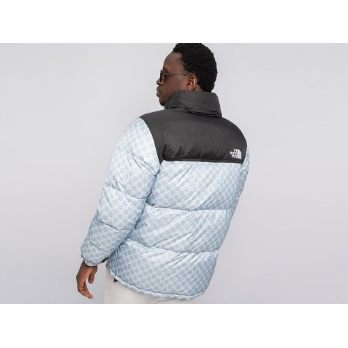 Куртка THE NORTH FACE x GUCCI цвет Голубой арт. 35143