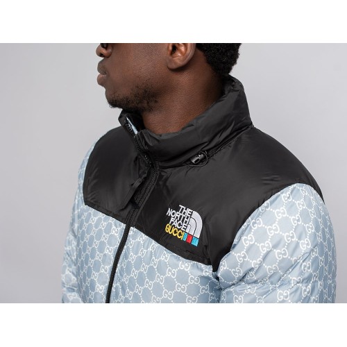 Куртка THE NORTH FACE x GUCCI цвет Голубой арт. 35143