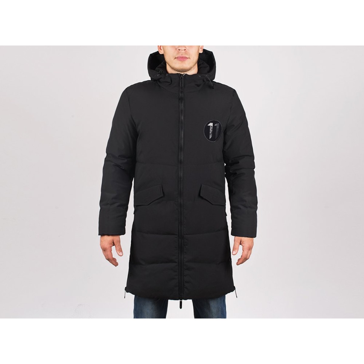 Куртка 11.11 Parka Black