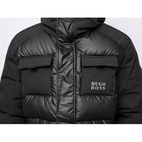 Куртка зимняя Hugo Boss цвет Черный арт. 39552