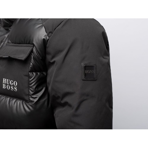 Куртка зимняя Hugo Boss цвет Черный арт. 39552